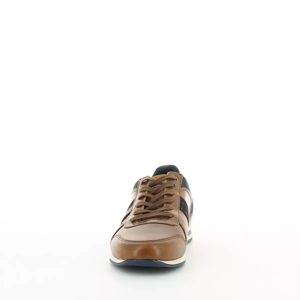 Image (5) de la chaussures Redskins - Baskets Cuir naturel / Cognac en Cuir et textile