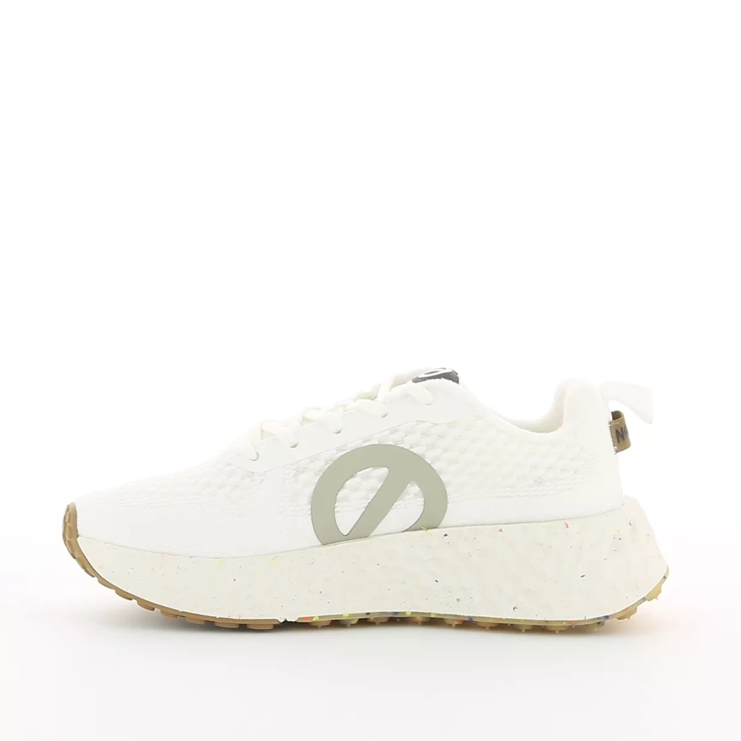 Image (4) de la chaussures No Name - Baskets Blanc en Textile