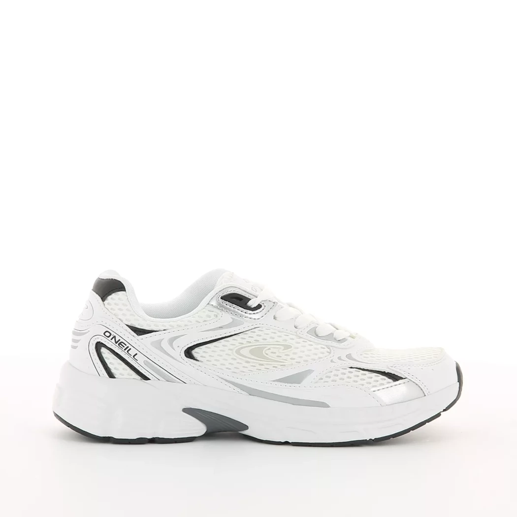 Image (2) de la chaussures O'neill - Baskets Blanc en Textile