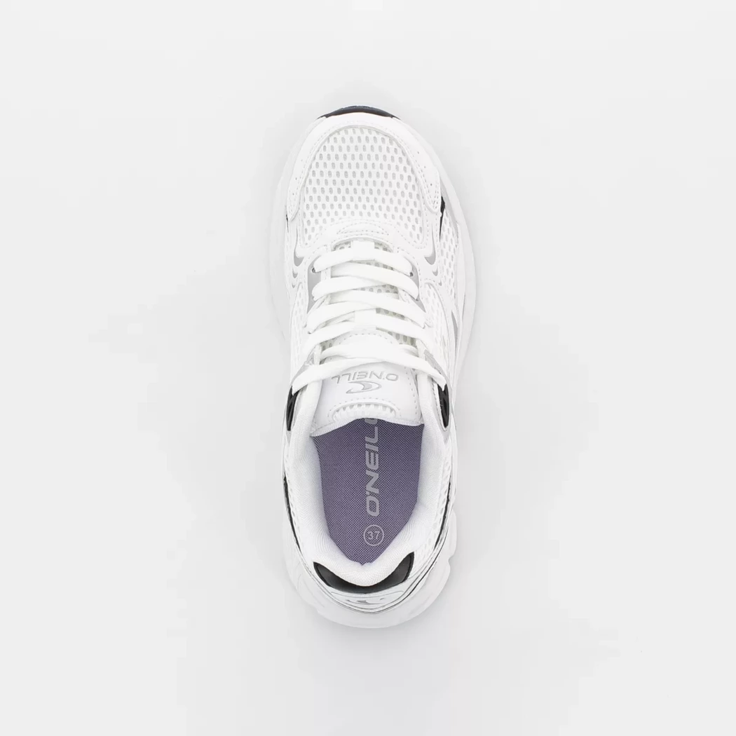 Image (6) de la chaussures O'neill - Baskets Blanc en Textile