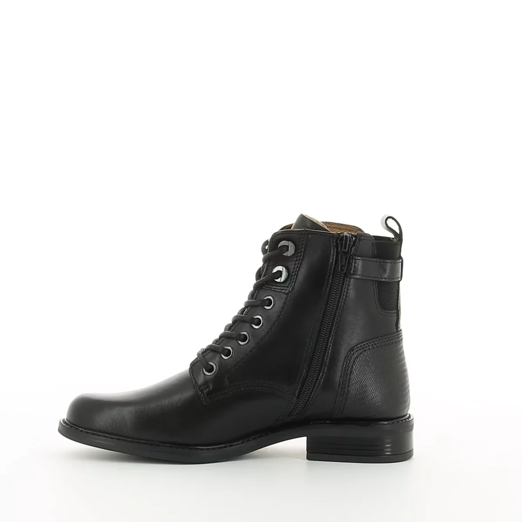 Image (4) de la chaussures Pierre Cardin - Bottines Noir en Cuir Image (4) de la chaussures Pierre Cardin - Bottines Noir en Cuir