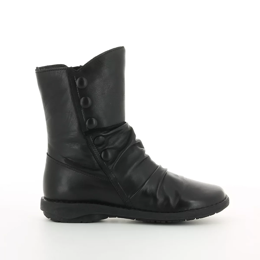 Image (2) de la chaussures Miz Mooz - Boots Noir en Cuir Image (2) de la chaussures Miz Mooz - Boots Noir en Cuir