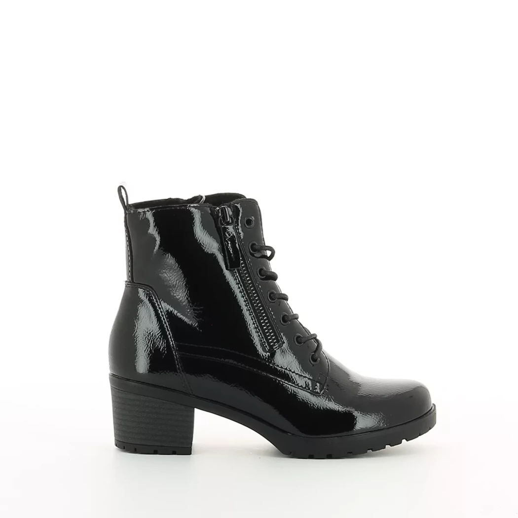 Image (2) de la chaussures Smart Standard - Bottines Noir en Cuir synthétique Image (2) de la chaussures Smart Standard - Bottines Noir en Cuir synthétique