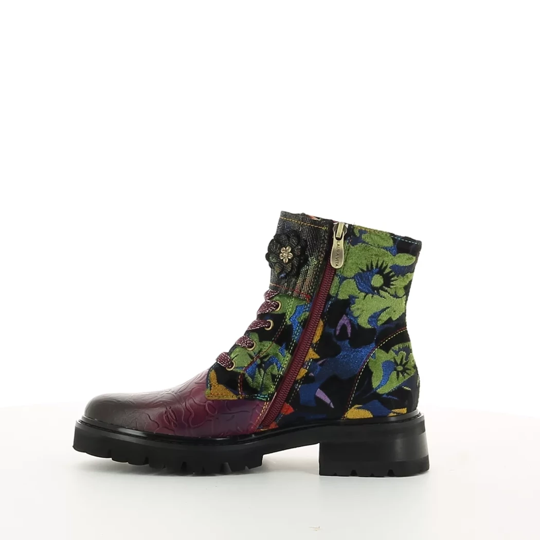 Image (4) de la chaussures Laura Vita - Bottines Violet / Lilas en Multi-Matières Image (4) de la chaussures Laura Vita - Bottines Violet / Lilas en Multi-Matières