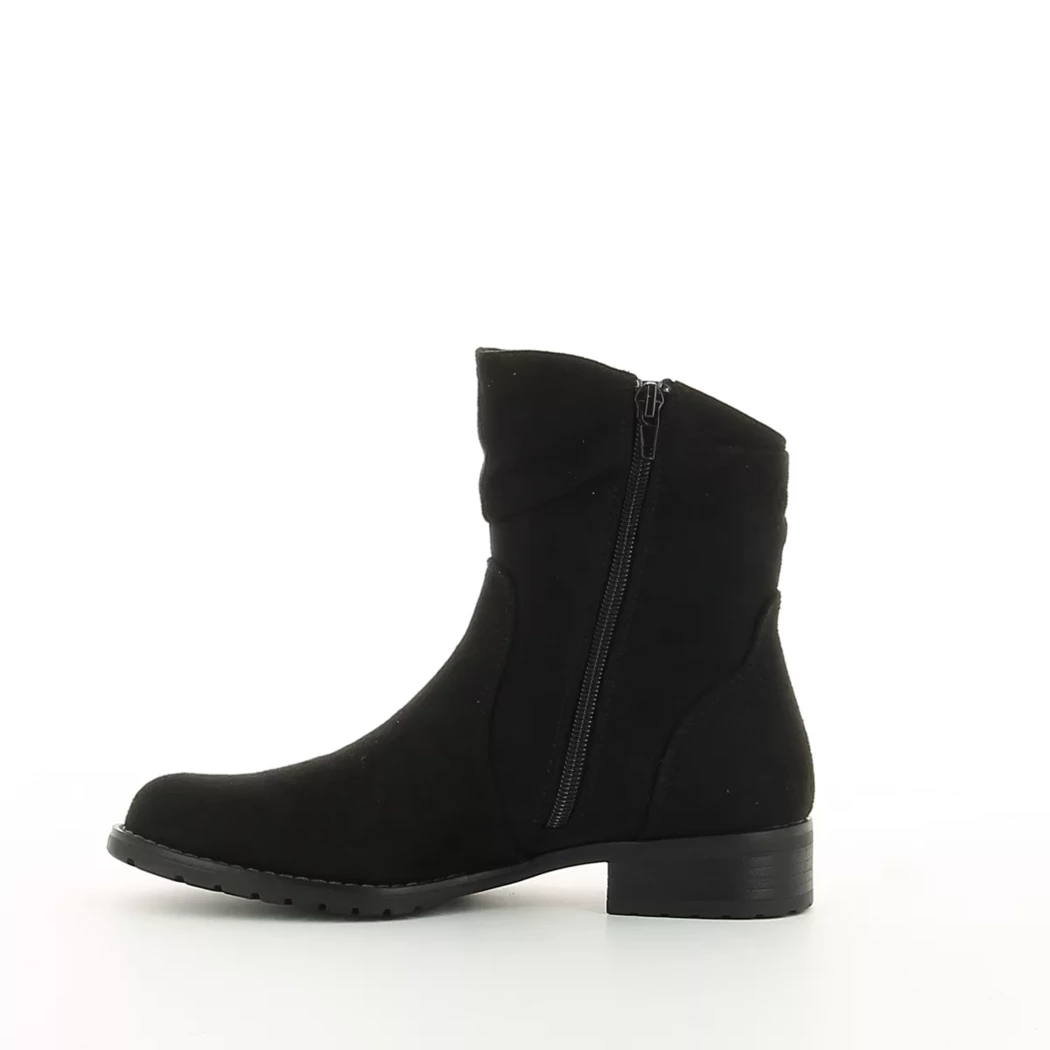 Image (4) de la chaussures Smart Standard - Boots Noir en Cuir synthétique Image (4) de la chaussures Smart Standard - Boots Noir en Cuir synthétique