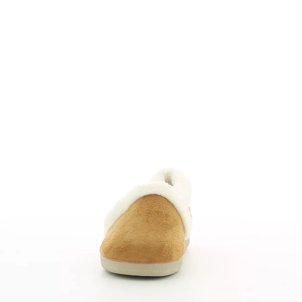 Image (5) de la chaussures Selma Rose - Pantoufles et Chaussons Cuir naturel / Cognac en Textile Image (5) de la chaussures Selma Rose - Pantoufles et Chaussons Cuir naturel / Cognac en Textile