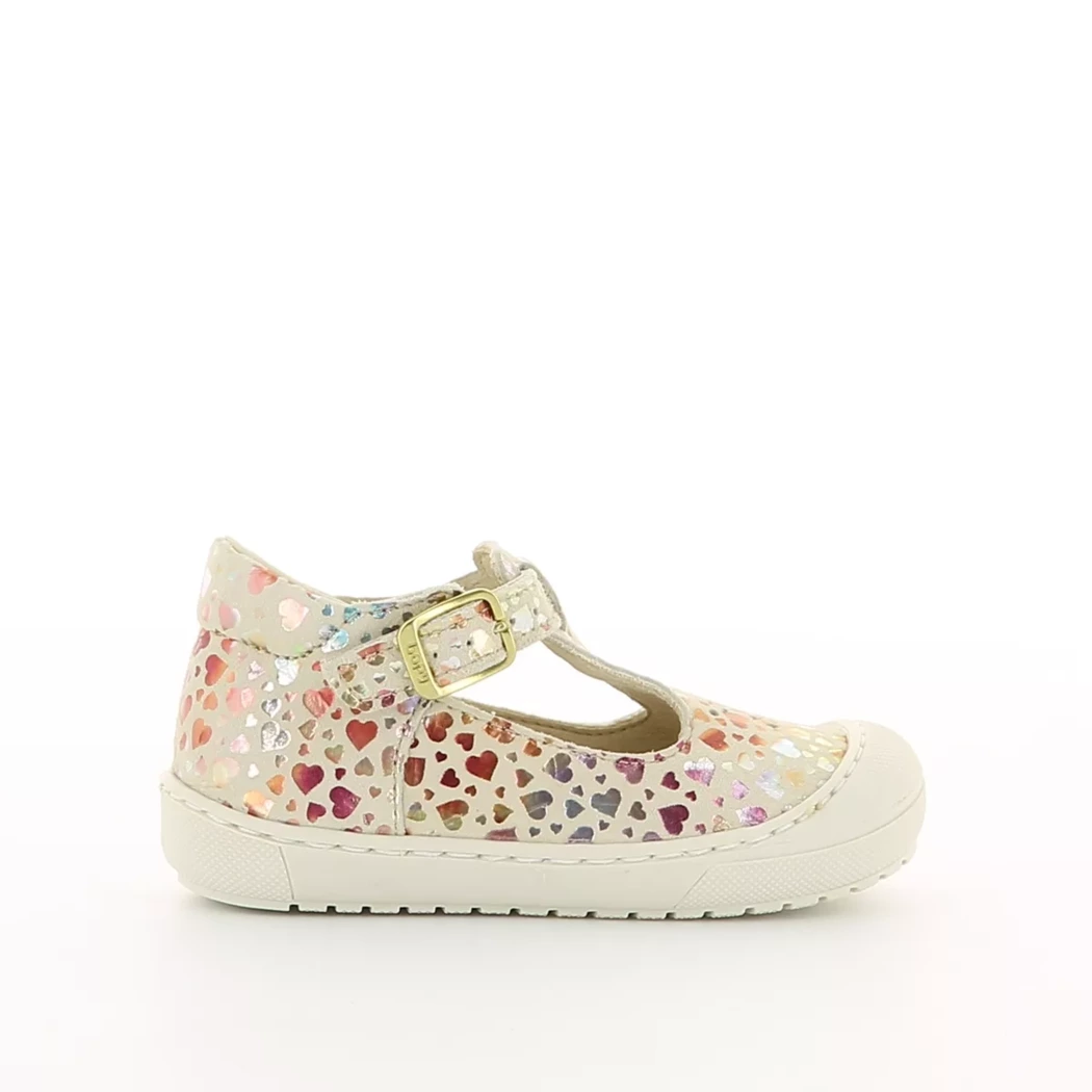 Image (2) de la chaussures Bopy - Bottines ouvertes Multicolore en Cuir nubuck Image (2) de la chaussures Bopy - Bottines ouvertes Multicolore en Cuir nubuck