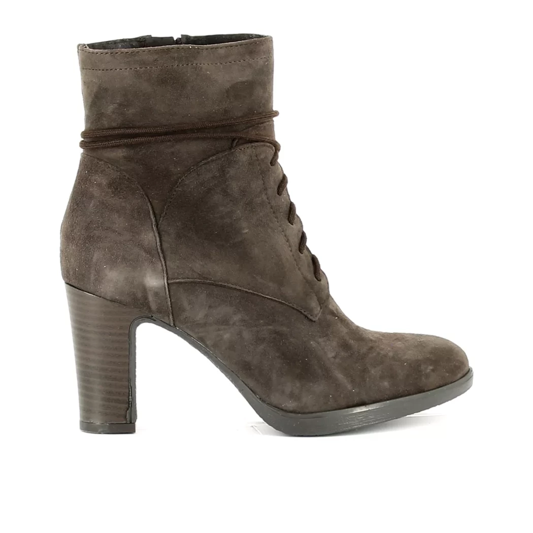 Image (2) de la chaussures Riva Blu - Boots Gris en Cuir nubuck Image (2) de la chaussures Riva Blu - Boots Gris en Cuir nubuck