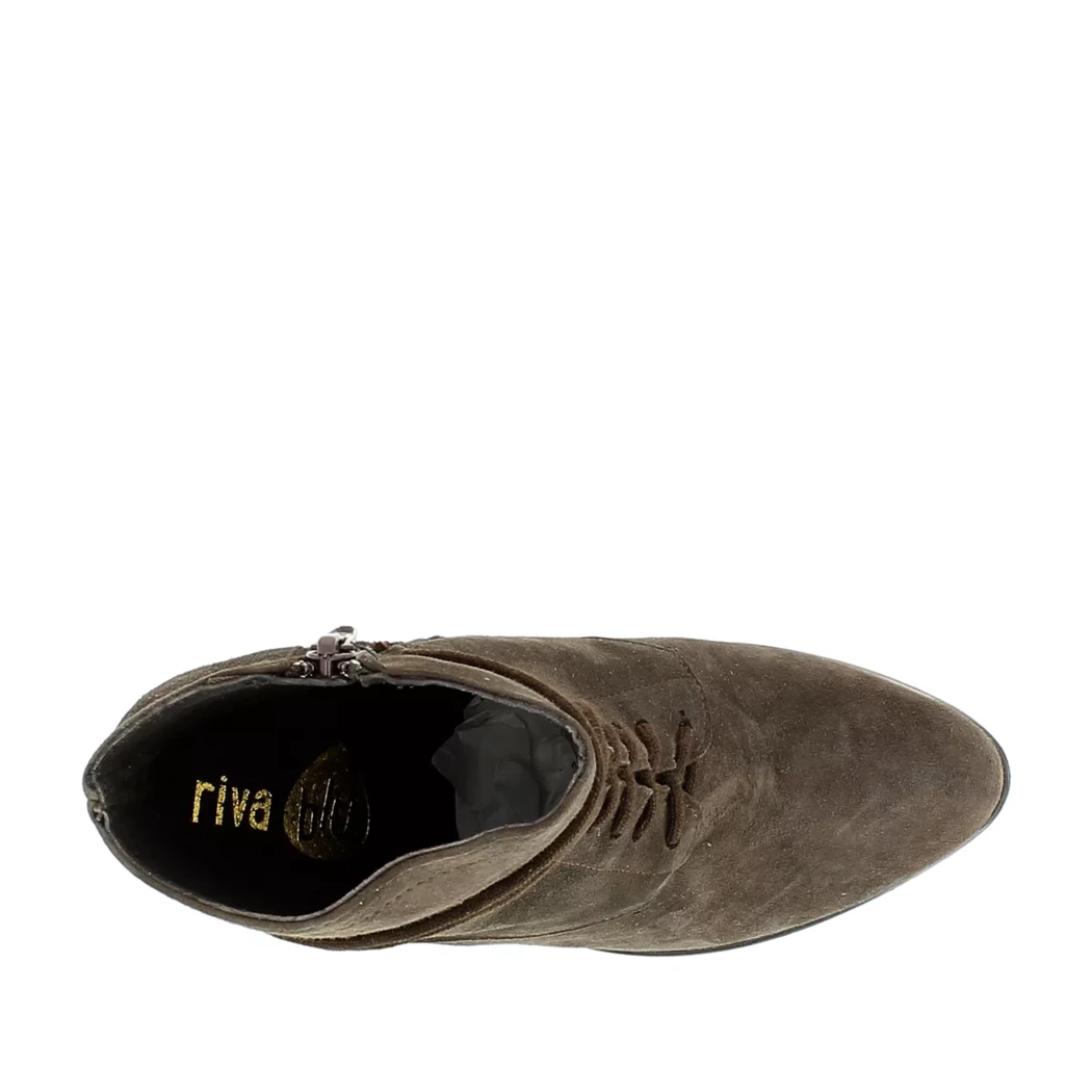 Image (6) de la chaussures Riva Blu - Boots Gris en Cuir nubuck Image (6) de la chaussures Riva Blu - Boots Gris en Cuir nubuck