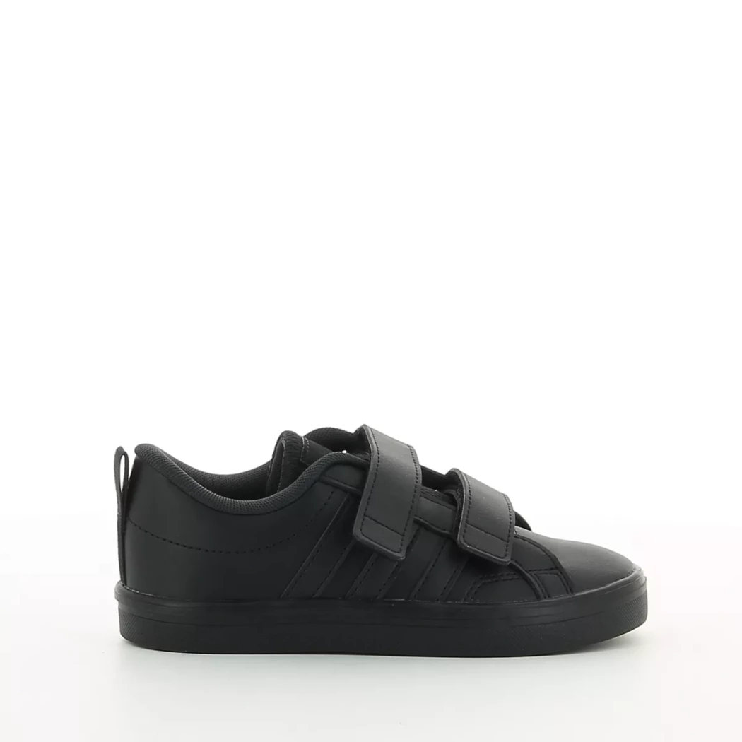 Image (2) de la chaussures Adidas - Baskets Noir en Cuir synthétique