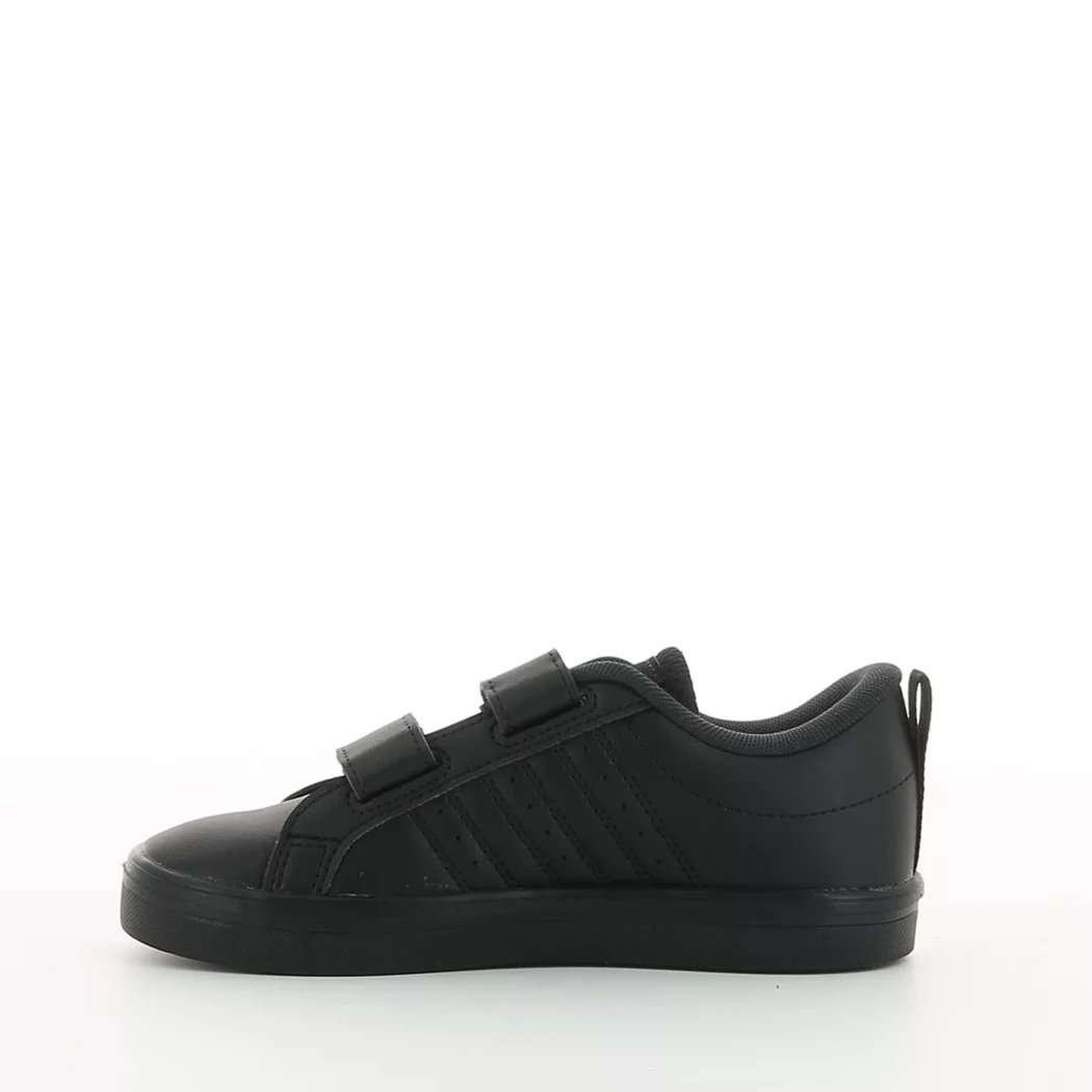 Image (4) de la chaussures Adidas - Baskets Noir en Cuir synthétique