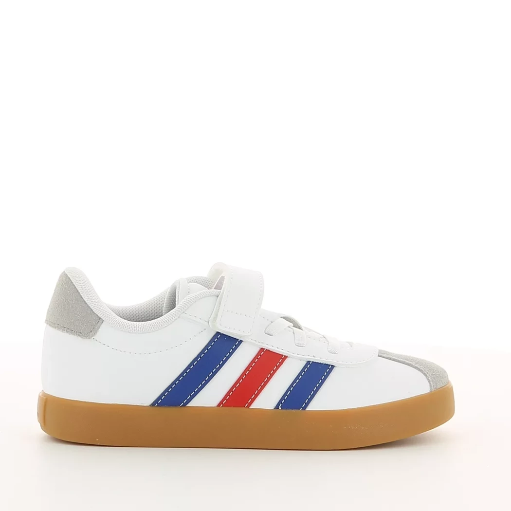Image (2) de la chaussures Adidas - Baskets Blanc en Cuir synthétique