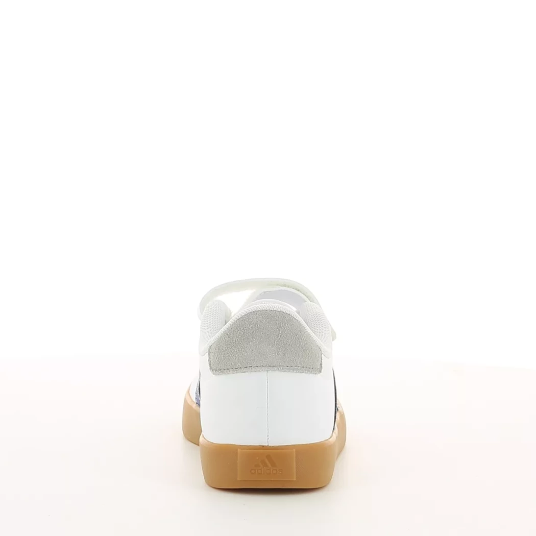 Image (3) de la chaussures Adidas - Baskets Blanc en Cuir synthétique