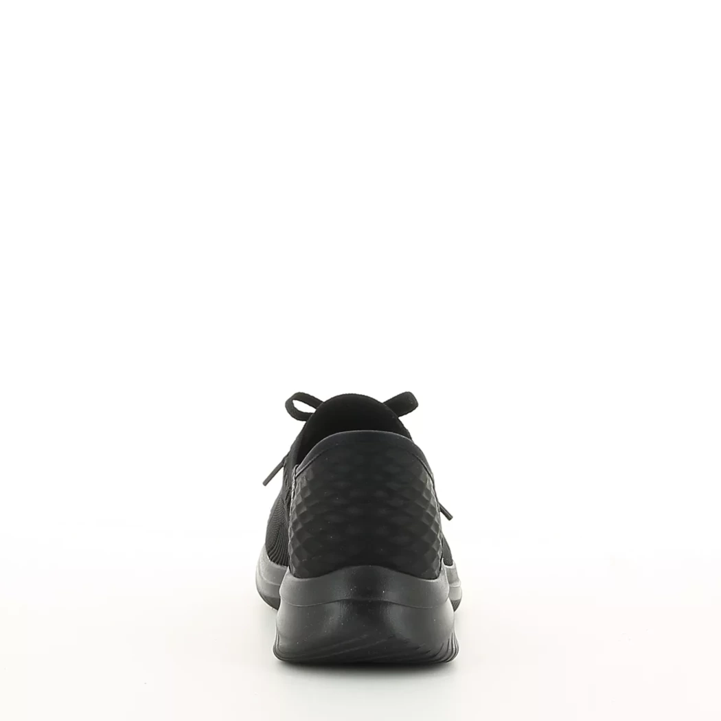 Image (3) de la chaussures Skechers - Baskets Noir en Textile Image (3) de la chaussures Skechers - Baskets Noir en Textile