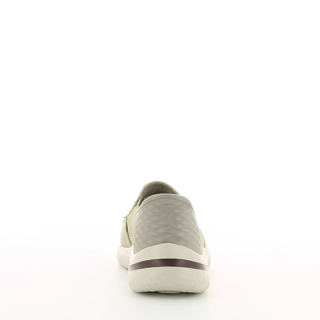 Image (3) de la chaussures Skechers - Baskets Taupe en Textile Image (3) de la chaussures Skechers - Baskets Taupe en Textile