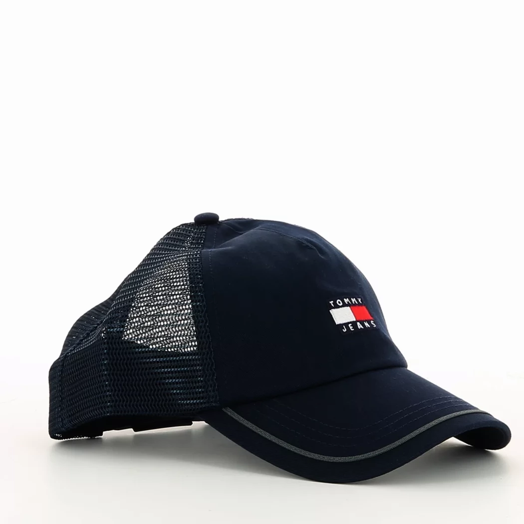 Image (4) de la chaussures Tommy Hilfiger - Casquettes Bleu en 