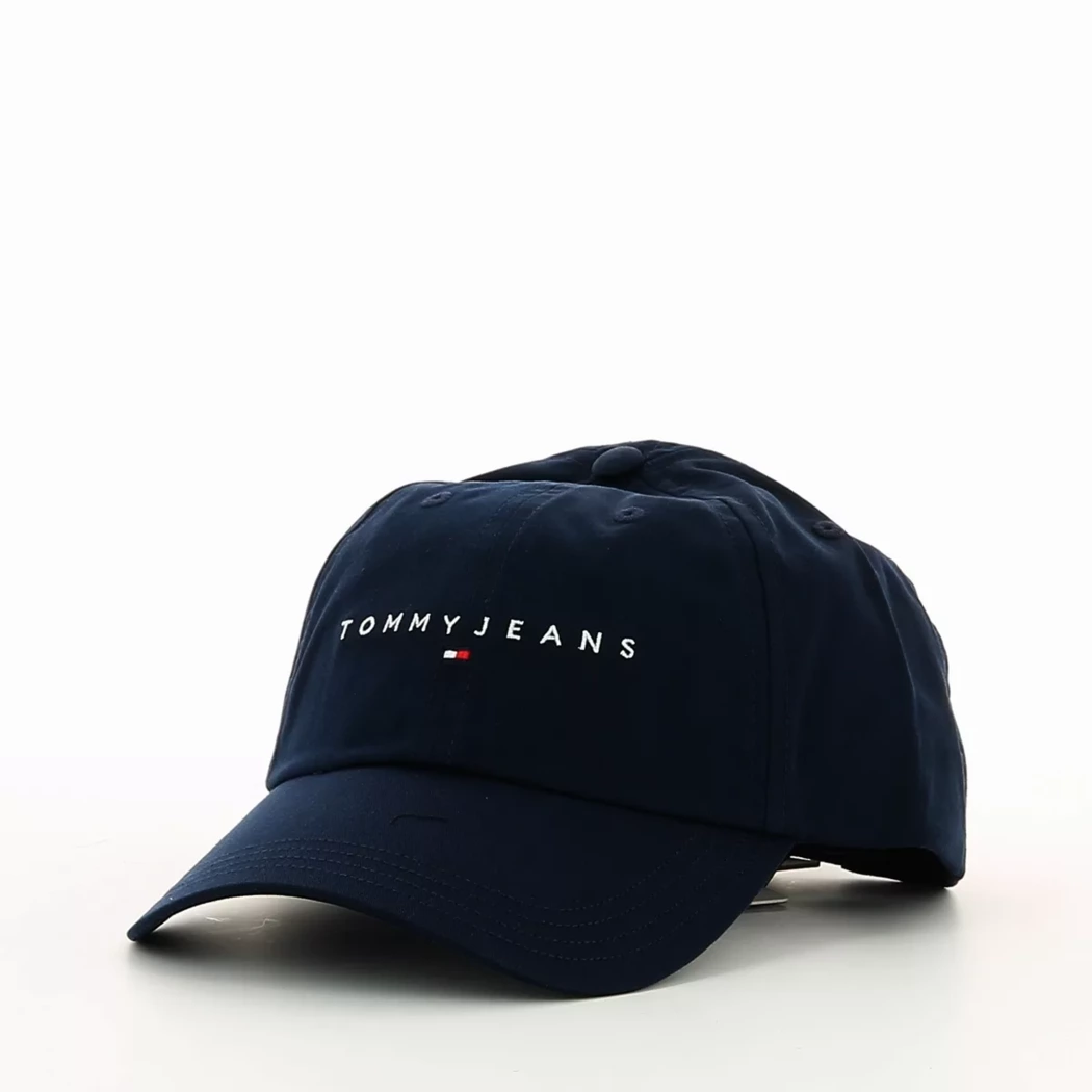 Image (4) de la chaussures Tommy Hilfiger - Casquettes Bleu en 