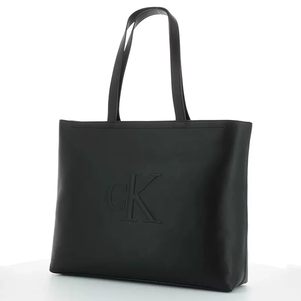 Image (3) de la chaussures Calvin Klein - Sacs à main Noir en Cuir synthétique