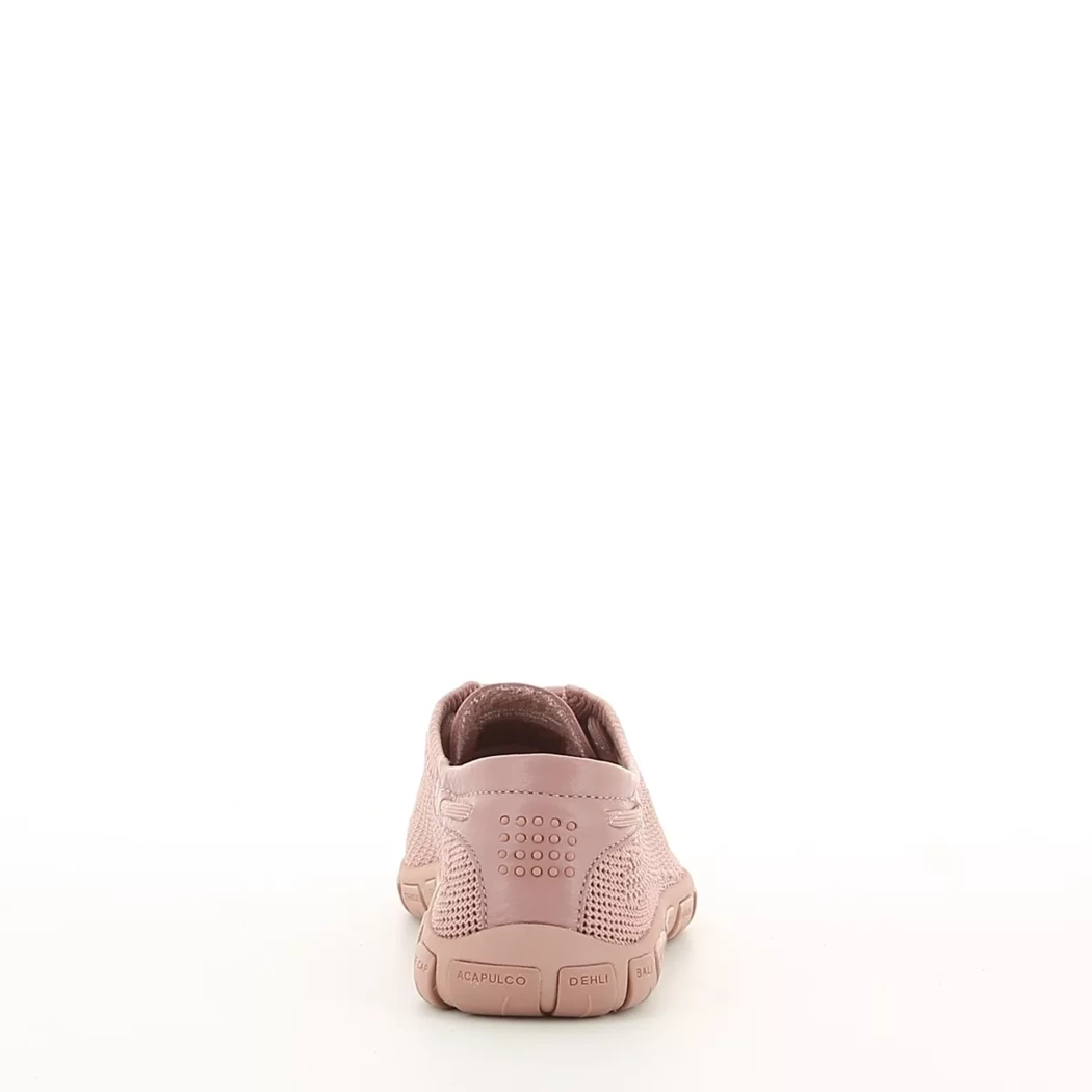 Image (3) de la chaussures Tbs - Baskets Rose en Textile Image (3) de la chaussures Tbs - Baskets Rose en Textile