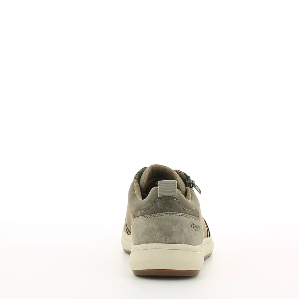 Image (3) de la chaussures Rieker - Baskets Taupe en Cuir Image (3) de la chaussures Rieker - Baskets Taupe en Cuir