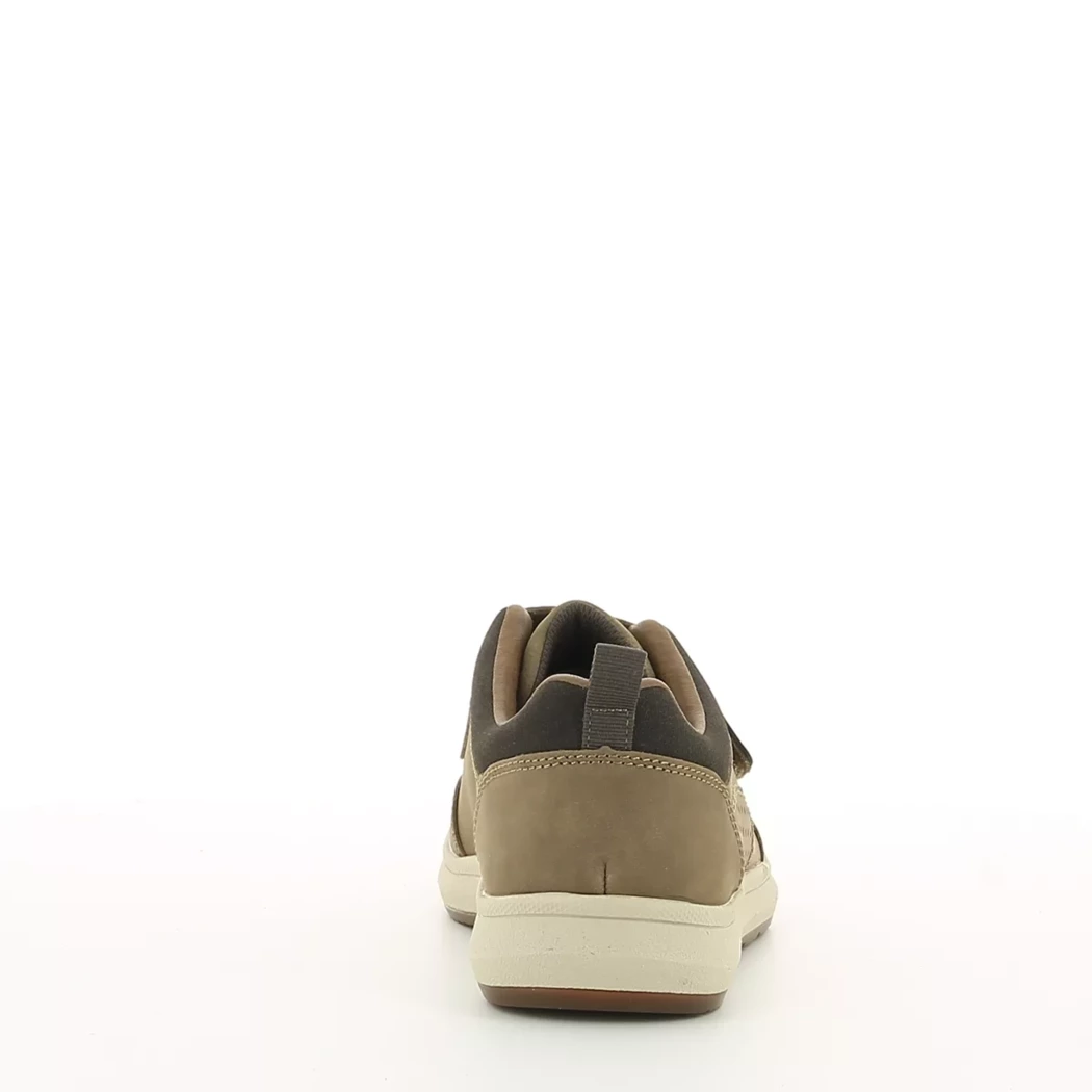 Image (3) de la chaussures Rieker - Chaussures à velcro Taupe en Cuir nubuck Image (3) de la chaussures Rieker - Chaussures à velcro Taupe en Cuir nubuck