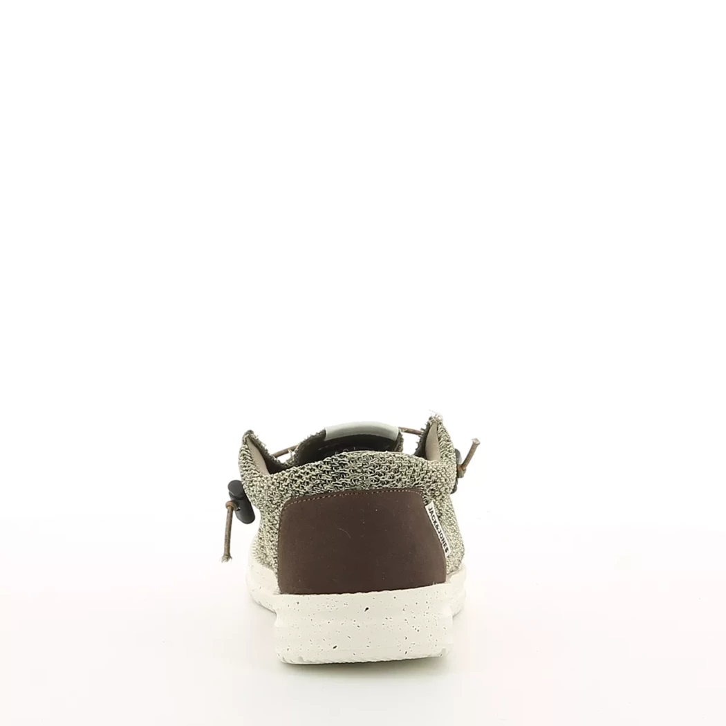 Image (3) de la chaussures Jack & Jones - Baskets Taupe en Textile Image (3) de la chaussures Jack & Jones - Baskets Taupe en Textile