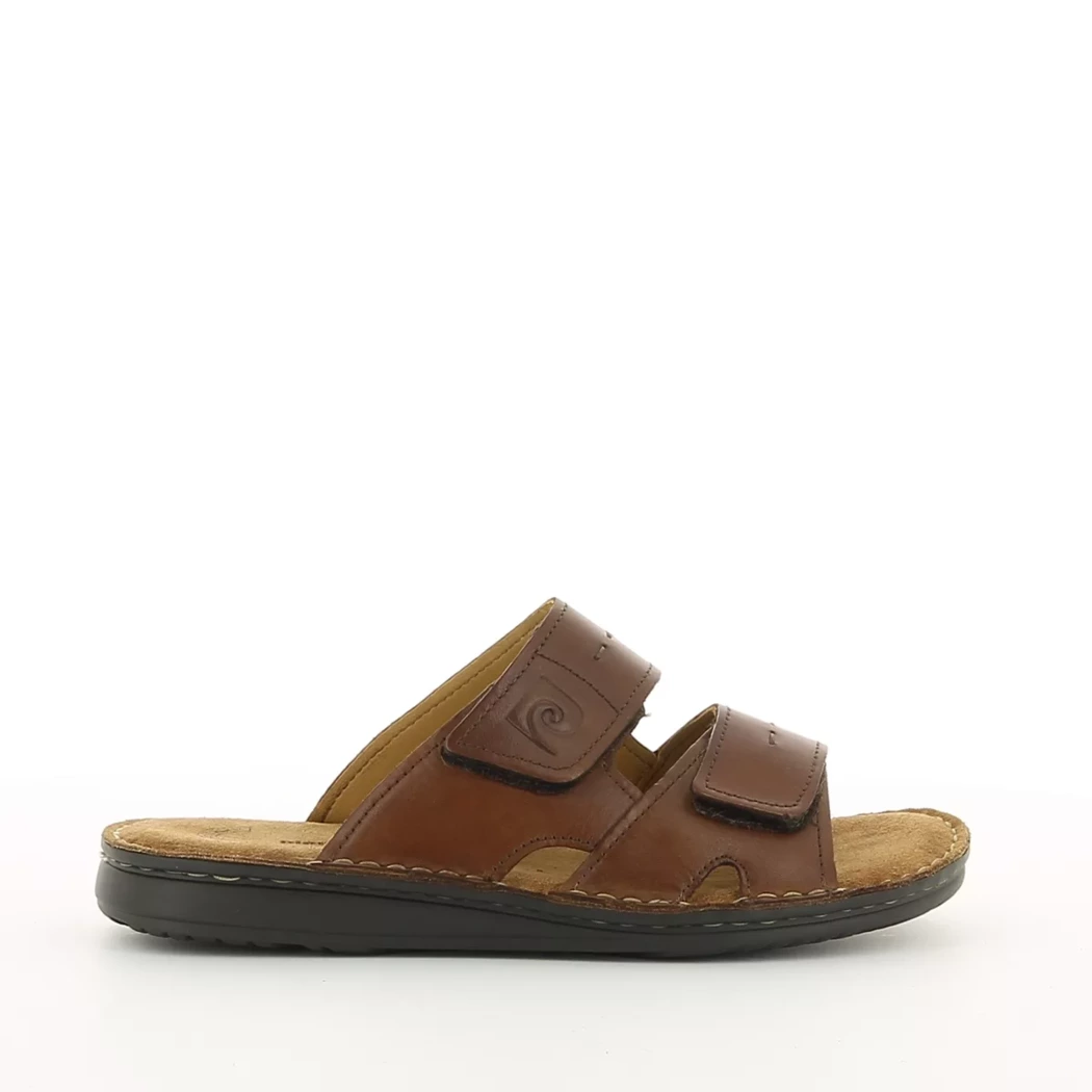 Image (2) de la chaussures Pierre Cardin - Mules et Sabots Cuir naturel / Cognac en Cuir Image (2) de la chaussures Pierre Cardin - Mules et Sabots Cuir naturel / Cognac en Cuir