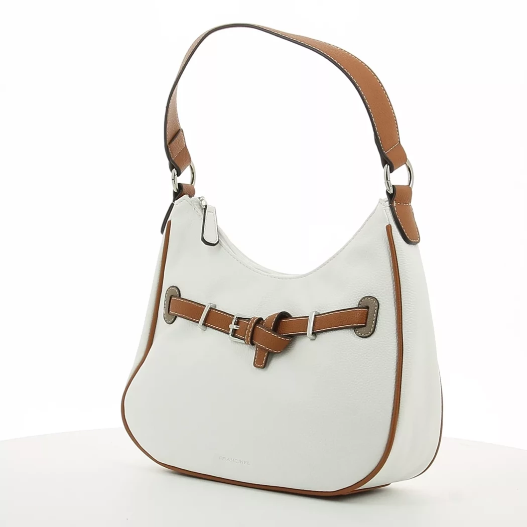 Image (4) de la chaussures Francinel - Sacs à main Blanc en Cuir synthétique