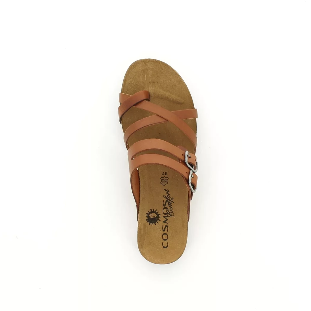 Image (6) de la chaussures Cosmos Comfort - Mules et Sabots Cuir naturel / Cognac en Cuir Image (6) de la chaussures Cosmos Comfort - Mules et Sabots Cuir naturel / Cognac en Cuir