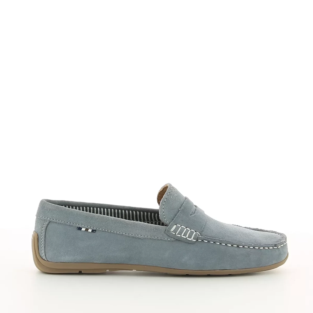 Image (2) de la chaussures Midtown District - Mocassins Bleu en Cuir nubuck Image (2) de la chaussures Midtown District - Mocassins Bleu en Cuir nubuck