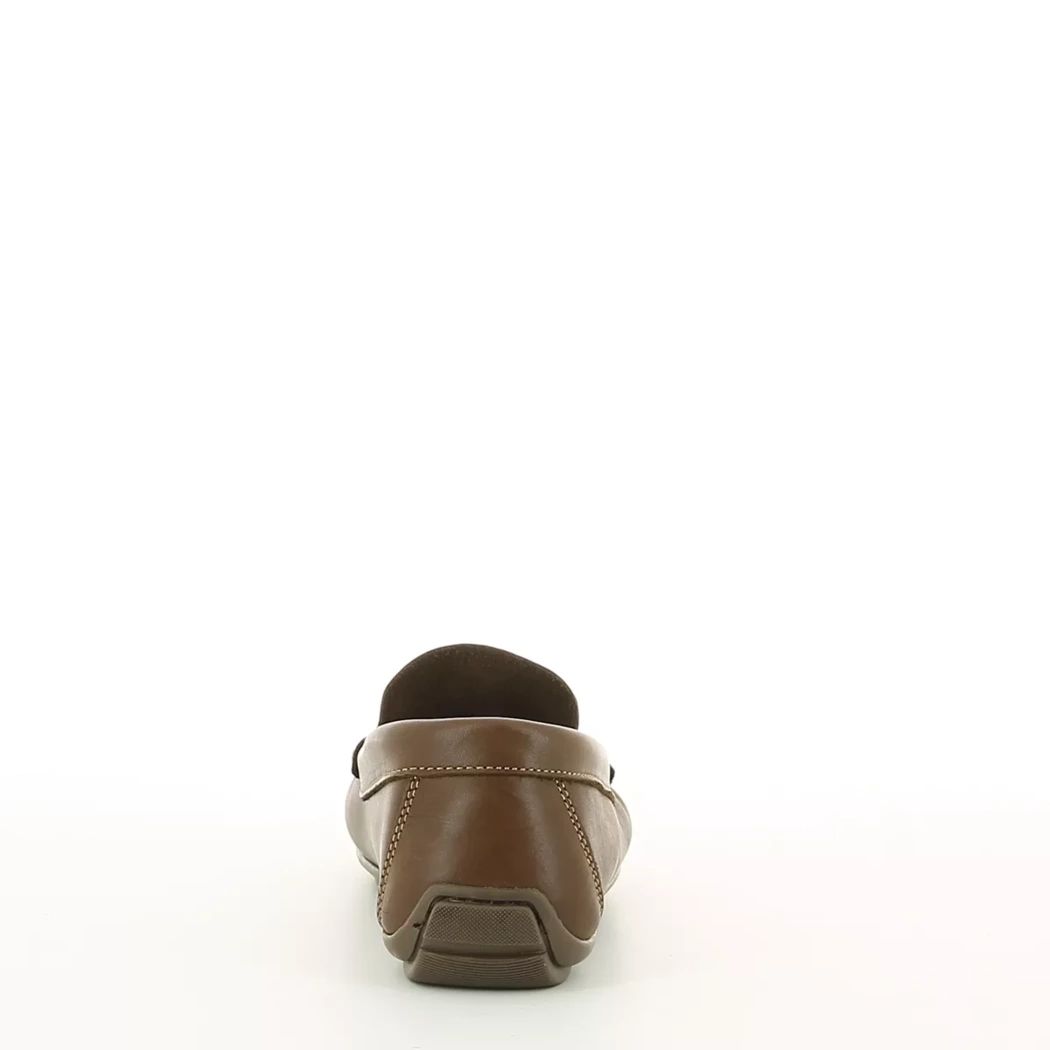 Image (3) de la chaussures Alternative - Mocassins Cuir naturel / Cognac en Cuir