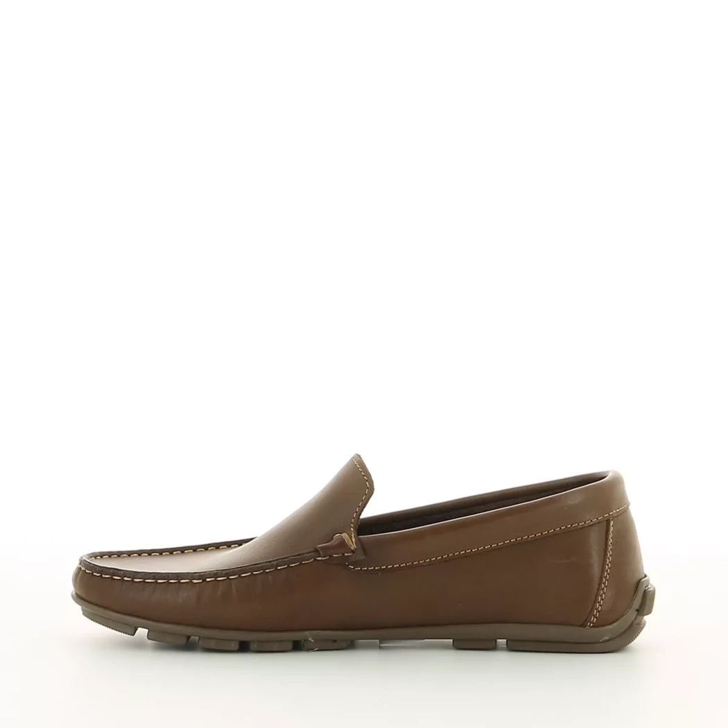 Image (4) de la chaussures Alternative - Mocassins Cuir naturel / Cognac en Cuir