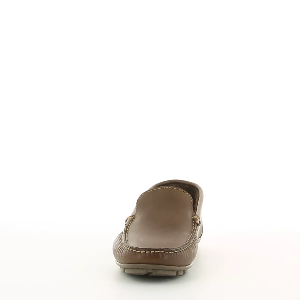 Image (5) de la chaussures Alternative - Mocassins Cuir naturel / Cognac en Cuir