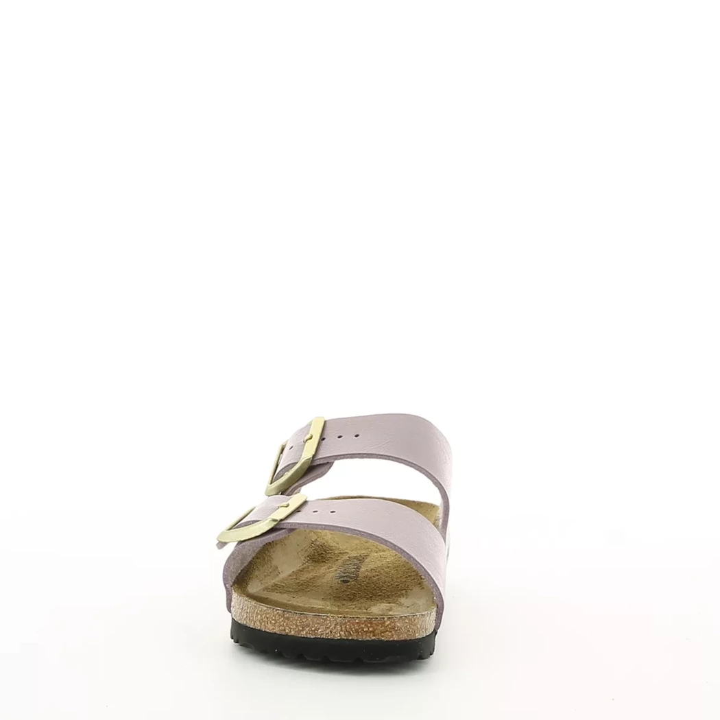 Image (5) de la chaussures Birkenstock - Mules et Sabots Violet / Lilas en Cuir synthétique Image (5) de la chaussures Birkenstock - Mules et Sabots Violet / Lilas en Cuir synthétique
