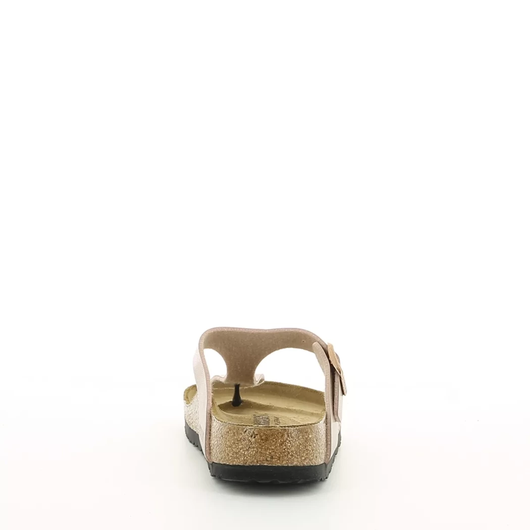 Image (3) de la chaussures Birkenstock - Mules et Sabots Rose en Cuir synthétique Image (3) de la chaussures Birkenstock - Mules et Sabots Rose en Cuir synthétique