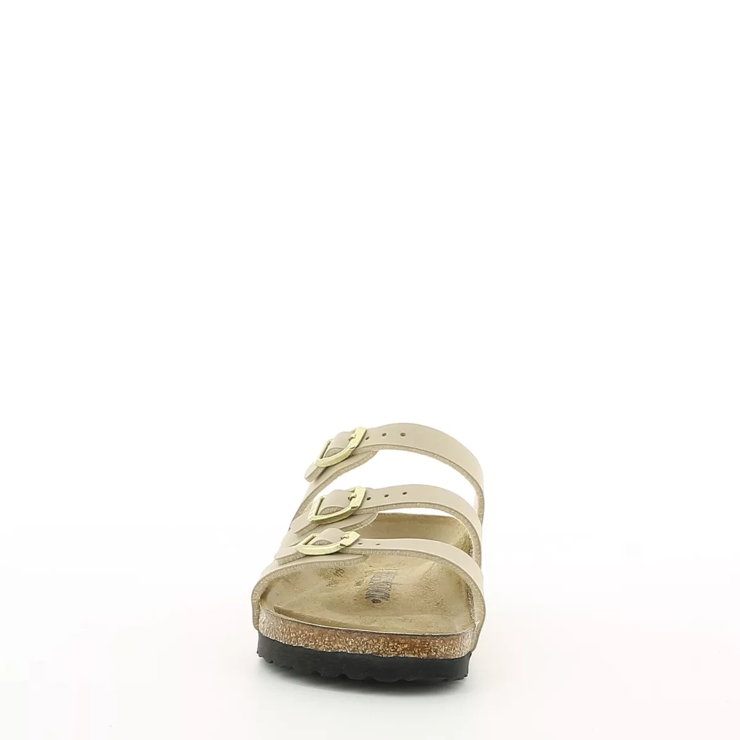 Image (5) de la chaussures Birkenstock - Mules et Sabots Beige en Cuir synthétique Image (5) de la chaussures Birkenstock - Mules et Sabots Beige en Cuir synthétique