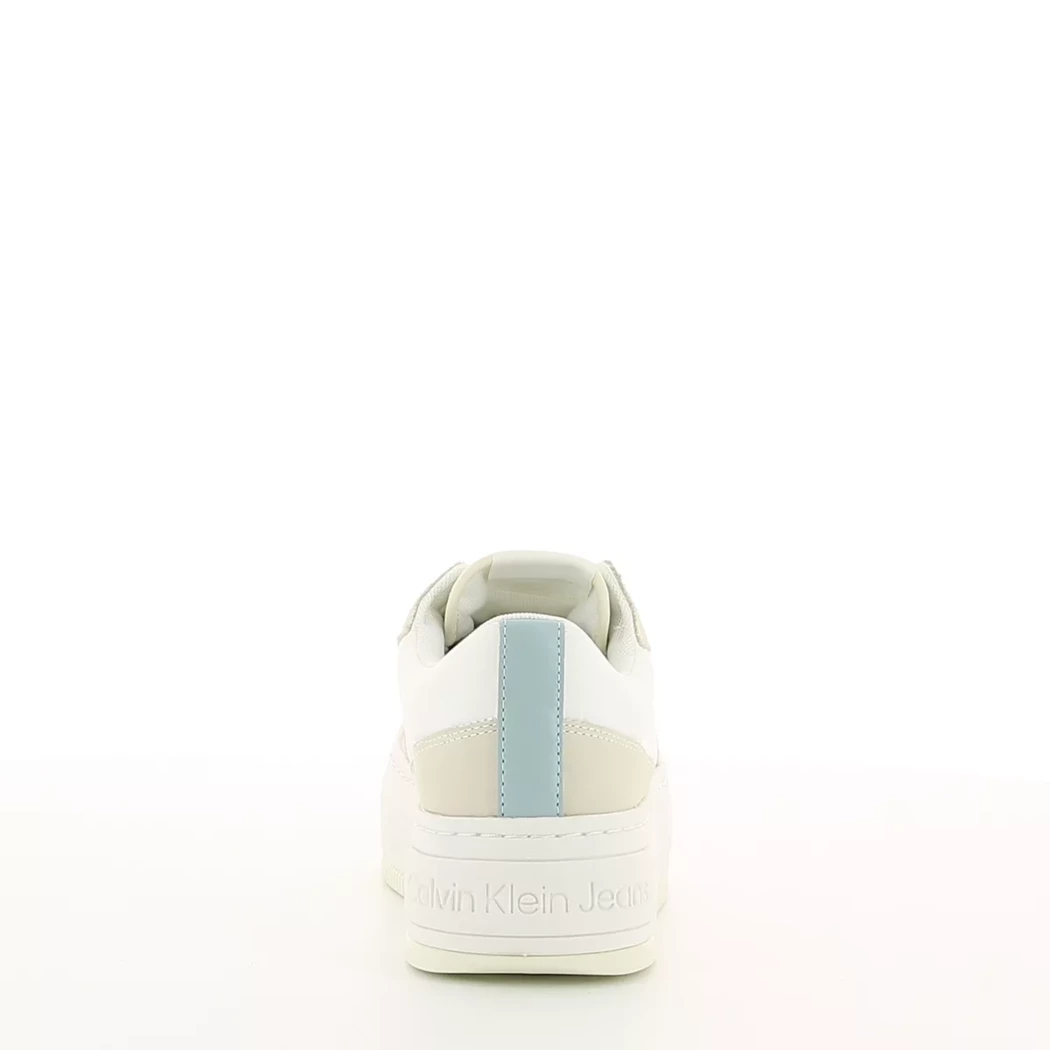 Image (3) de la chaussures Calvin Klein - Baskets Blanc en Cuir nubuck Image (3) de la chaussures Calvin Klein - Baskets Blanc en Cuir nubuck