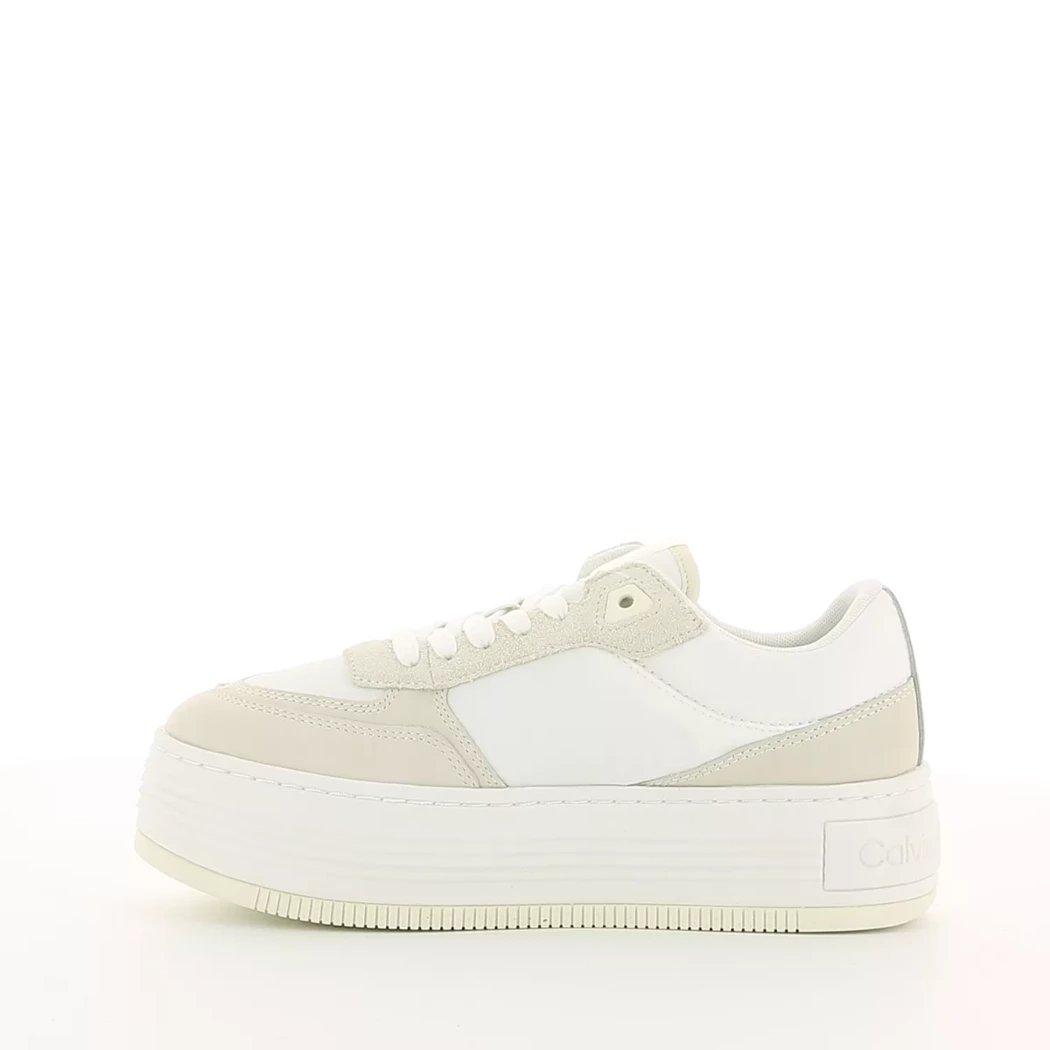 Image (4) de la chaussures Calvin Klein - Baskets Blanc en Cuir nubuck Image (4) de la chaussures Calvin Klein - Baskets Blanc en Cuir nubuck