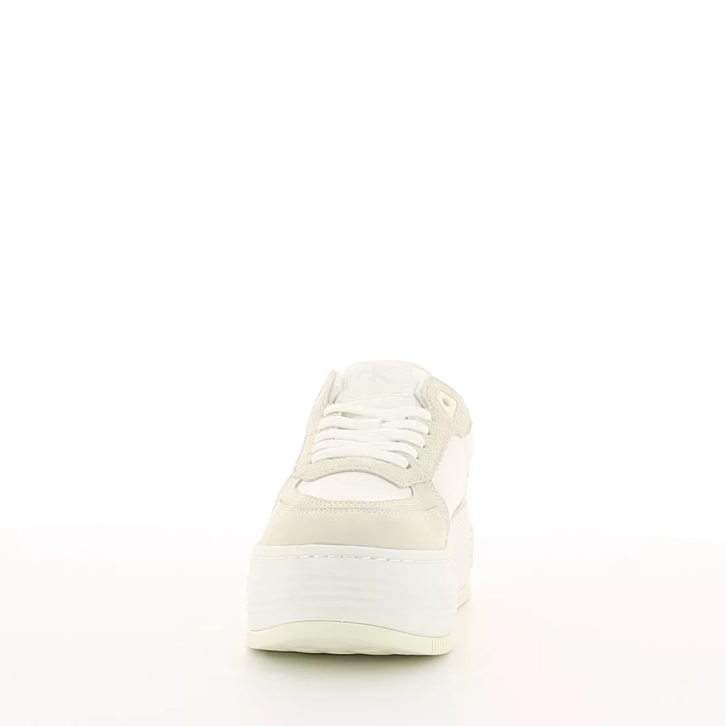 Image (5) de la chaussures Calvin Klein - Baskets Blanc en Cuir nubuck Image (5) de la chaussures Calvin Klein - Baskets Blanc en Cuir nubuck