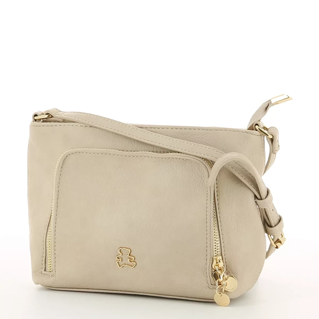 Image (4) de la chaussures Lulu Castagnette - Sacs à main Beige en Cuir synthétique