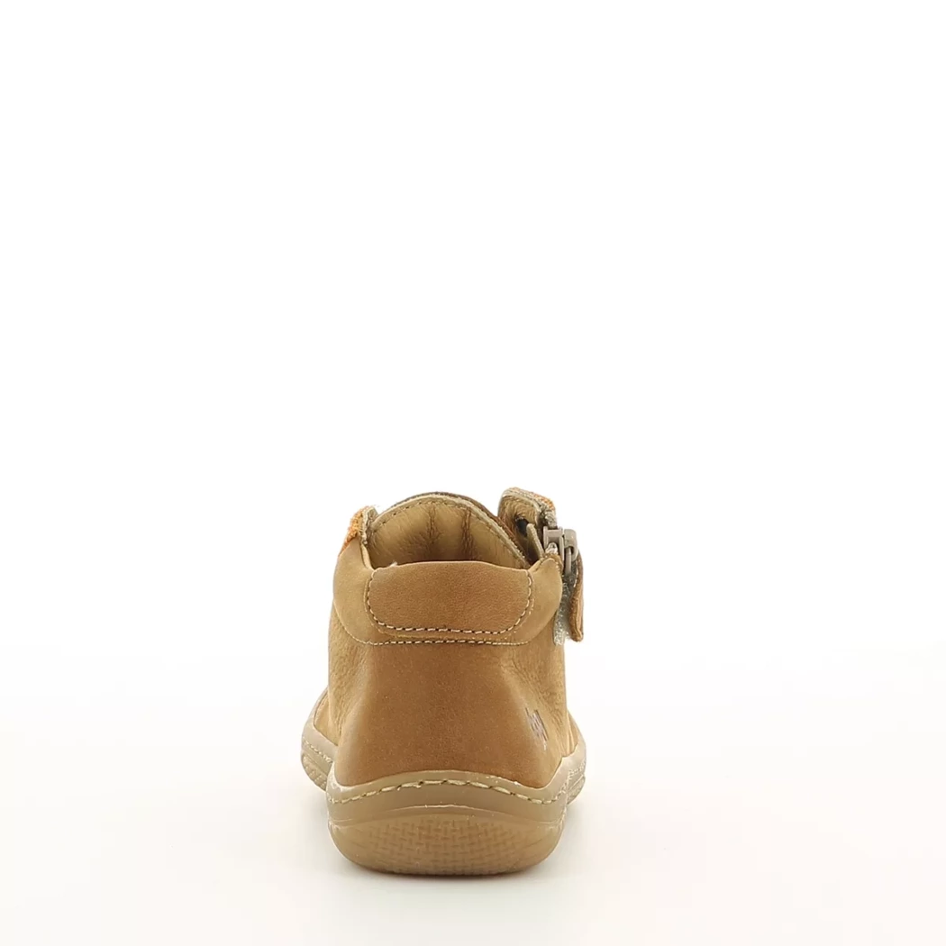 Image (3) de la chaussures Bopy - Bottines Cuir naturel / Cognac en Cuir nubuck Image (3) de la chaussures Bopy - Bottines Cuir naturel / Cognac en Cuir nubuck