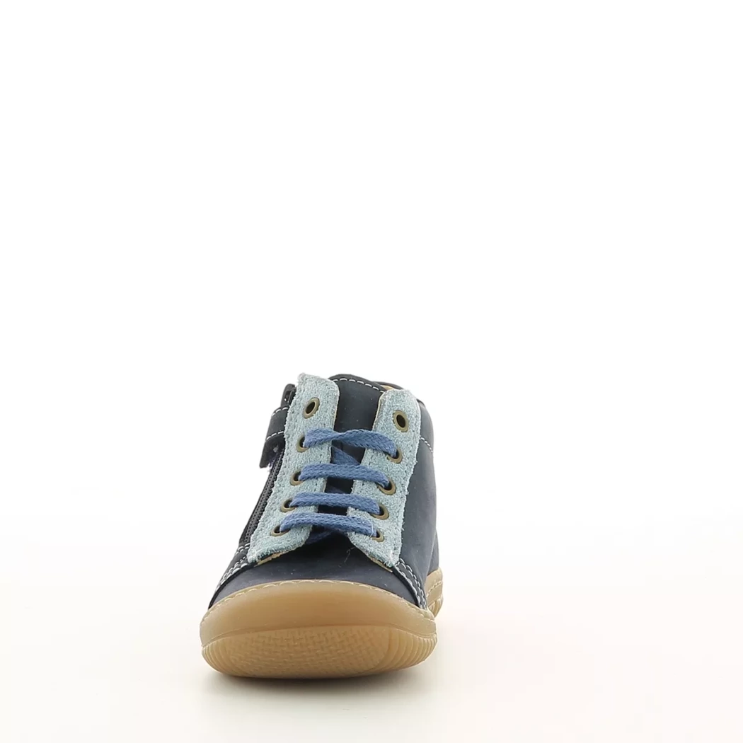Image (5) de la chaussures Bopy - Bottines Bleu en Cuir nubuck Image (5) de la chaussures Bopy - Bottines Bleu en Cuir nubuck