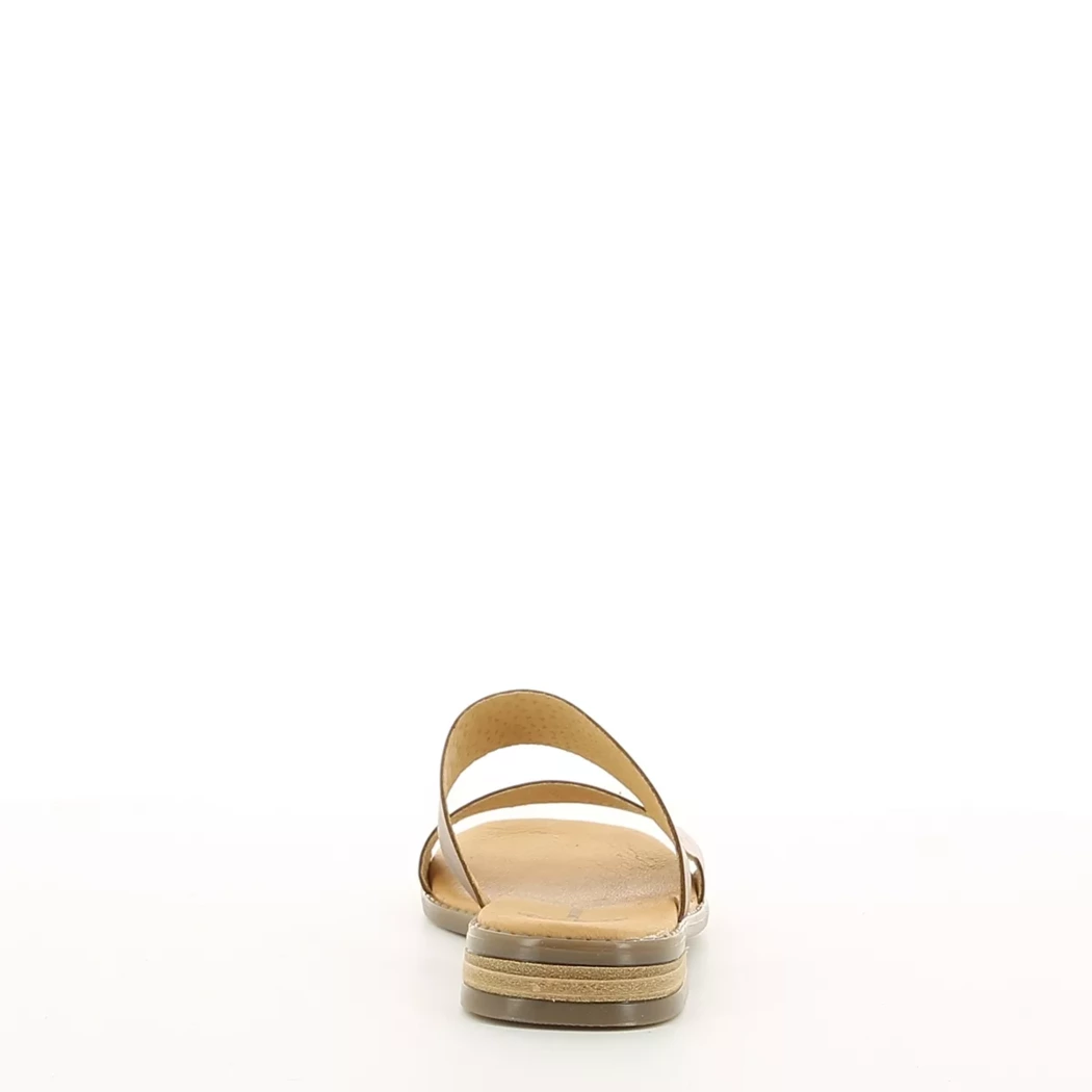 Image (3) de la chaussures Simplement B - Mules et Sabots Cuir naturel / Cognac en Cuir Image (3) de la chaussures Simplement B - Mules et Sabots Cuir naturel / Cognac en Cuir