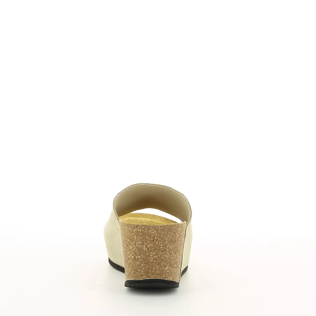 Image (3) de la chaussures Bio Divina - Mules et Sabots Beige en Cuir nubuck Image (3) de la chaussures Bio Divina - Mules et Sabots Beige en Cuir nubuck