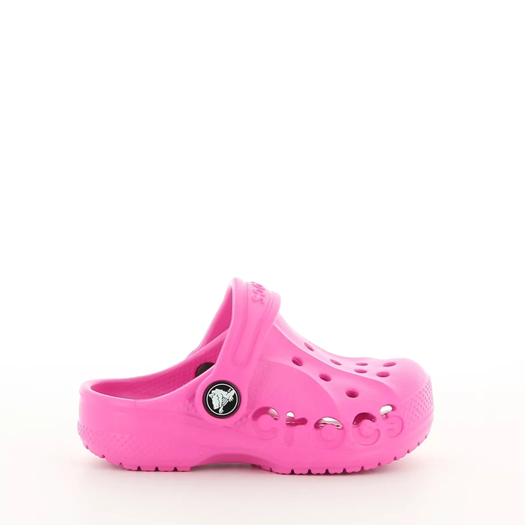 Image (2) de la chaussures Crocs - Mules et Sabots Rose en Caoutchouc Image (2) de la chaussures Crocs - Mules et Sabots Rose en Caoutchouc