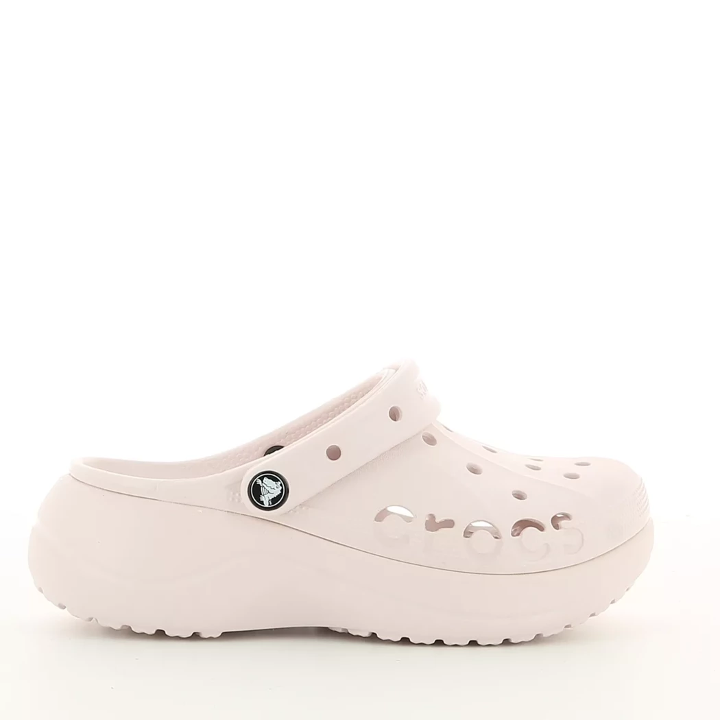 Image (2) de la chaussures Crocs - Mules et Sabots Rose en Caoutchouc Image (2) de la chaussures Crocs - Mules et Sabots Rose en Caoutchouc