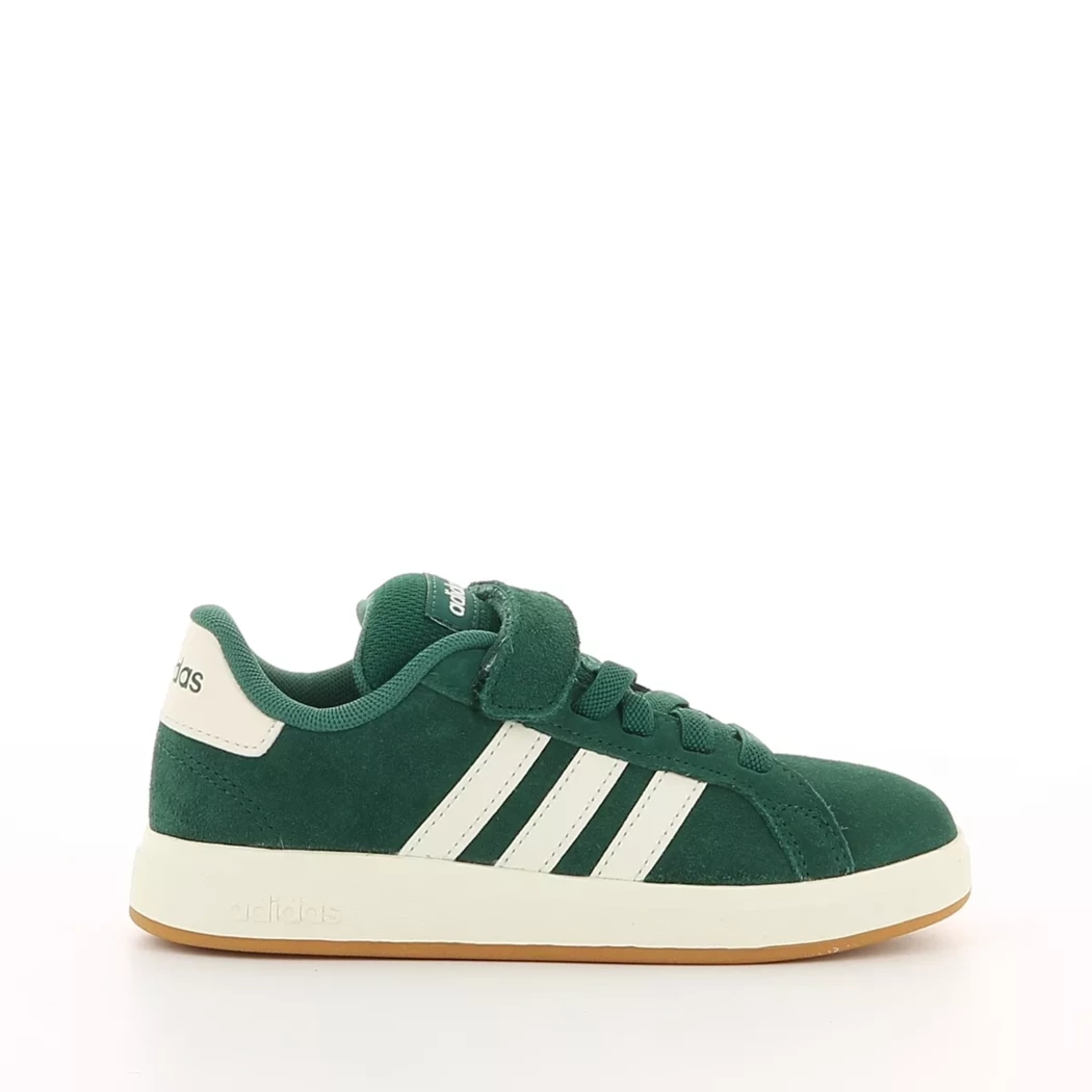Image (2) de la chaussures Adidas - Baskets Vert en Cuir synthétique