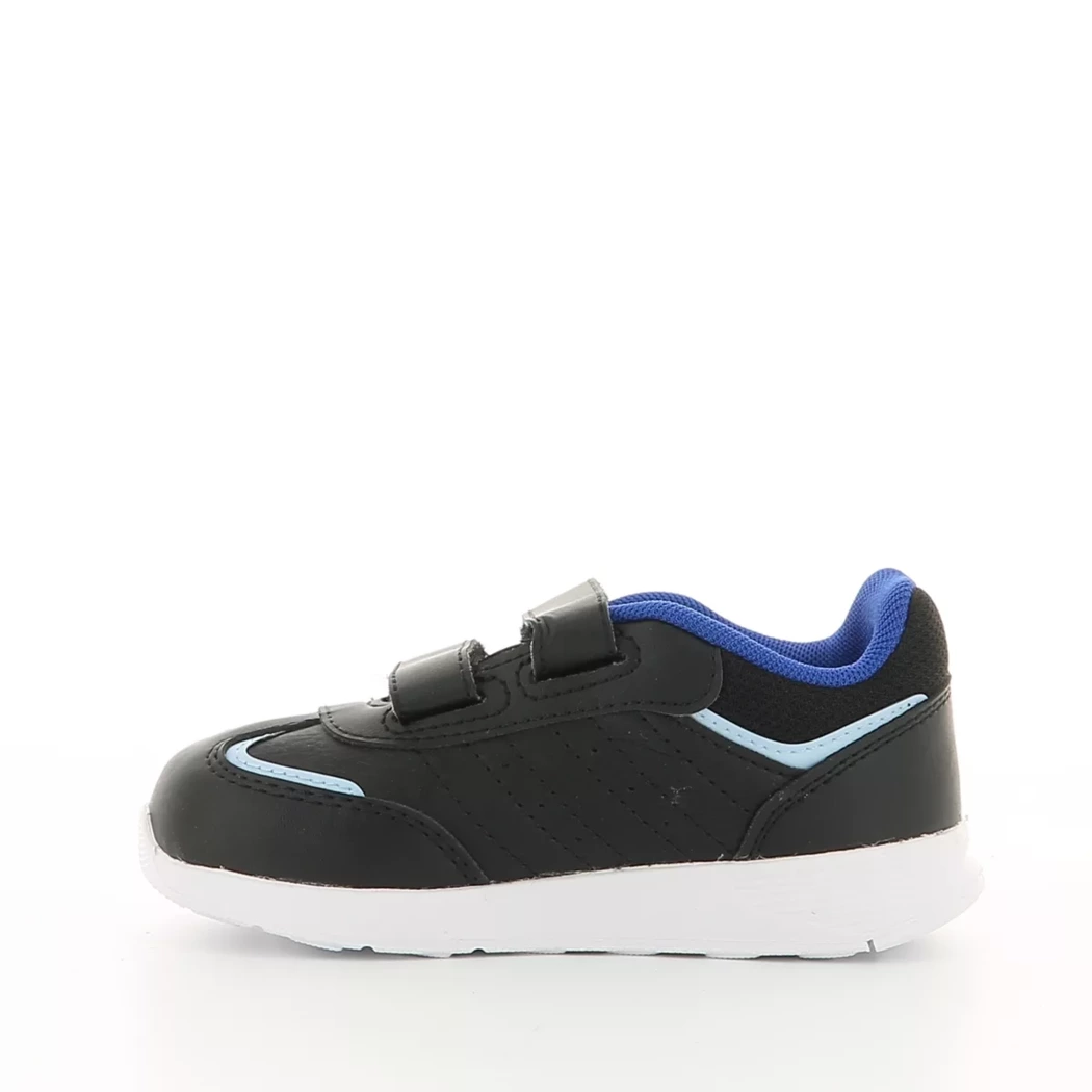 Image (4) de la chaussures Adidas - Baskets Noir en Cuir synthétique