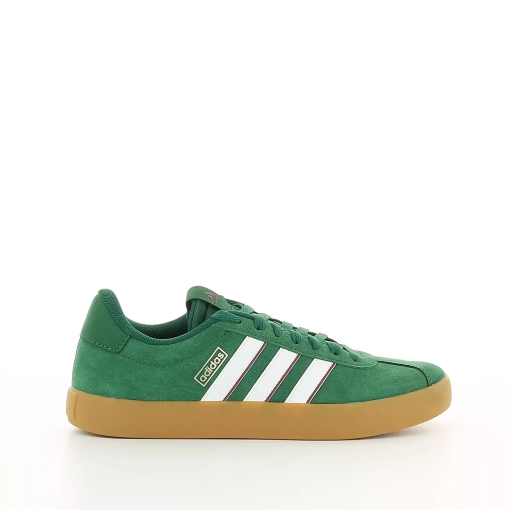 Image (2) de la chaussures Adidas - Baskets Vert en Cuir nubuck Image (2) de la chaussures Adidas - Baskets Vert en Cuir nubuck