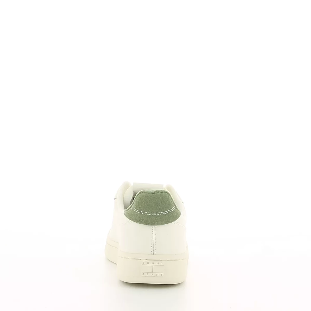 Image (3) de la chaussures Tommy jeans - Baskets Blanc en Cuir Image (3) de la chaussures Tommy jeans - Baskets Blanc en Cuir